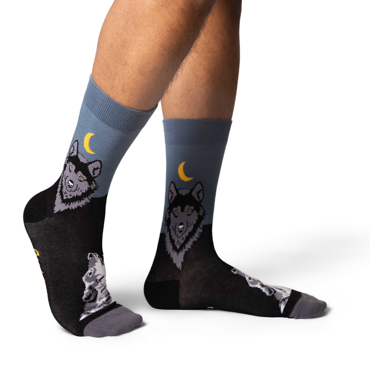 Men's Howling Wolf Socks