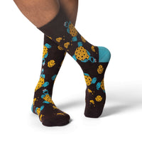 Men's Sesame Street, Cookie Monster Socks