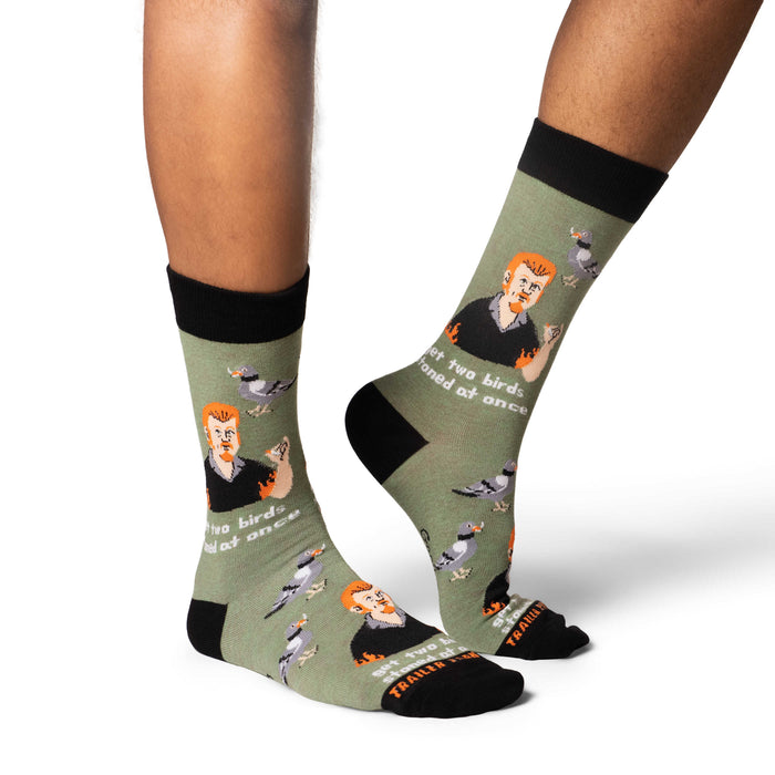 Men's Trailer Park Boys, Ricky Stoned Socks