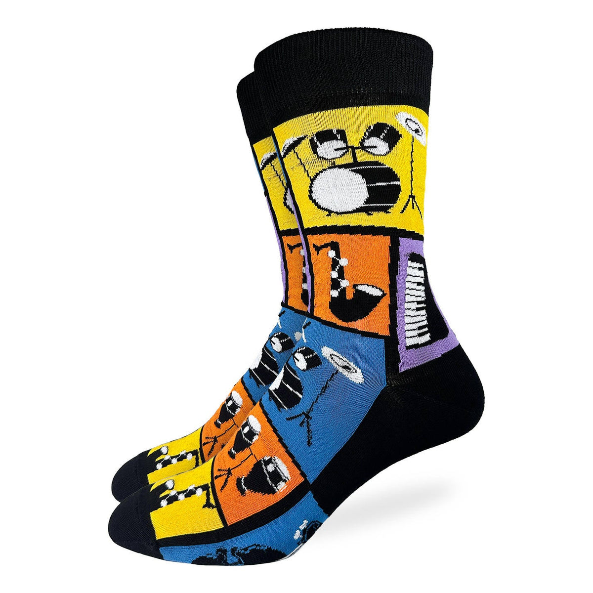 Men's Jazz Instruments Socks