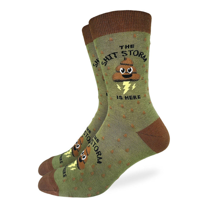 Men's Shit Storm Socks