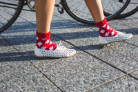 Women's Canada Maple Leaf Socks