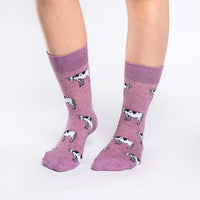 Women's Cow Socks