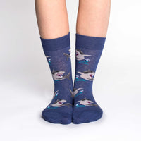 Women's Shark Socks