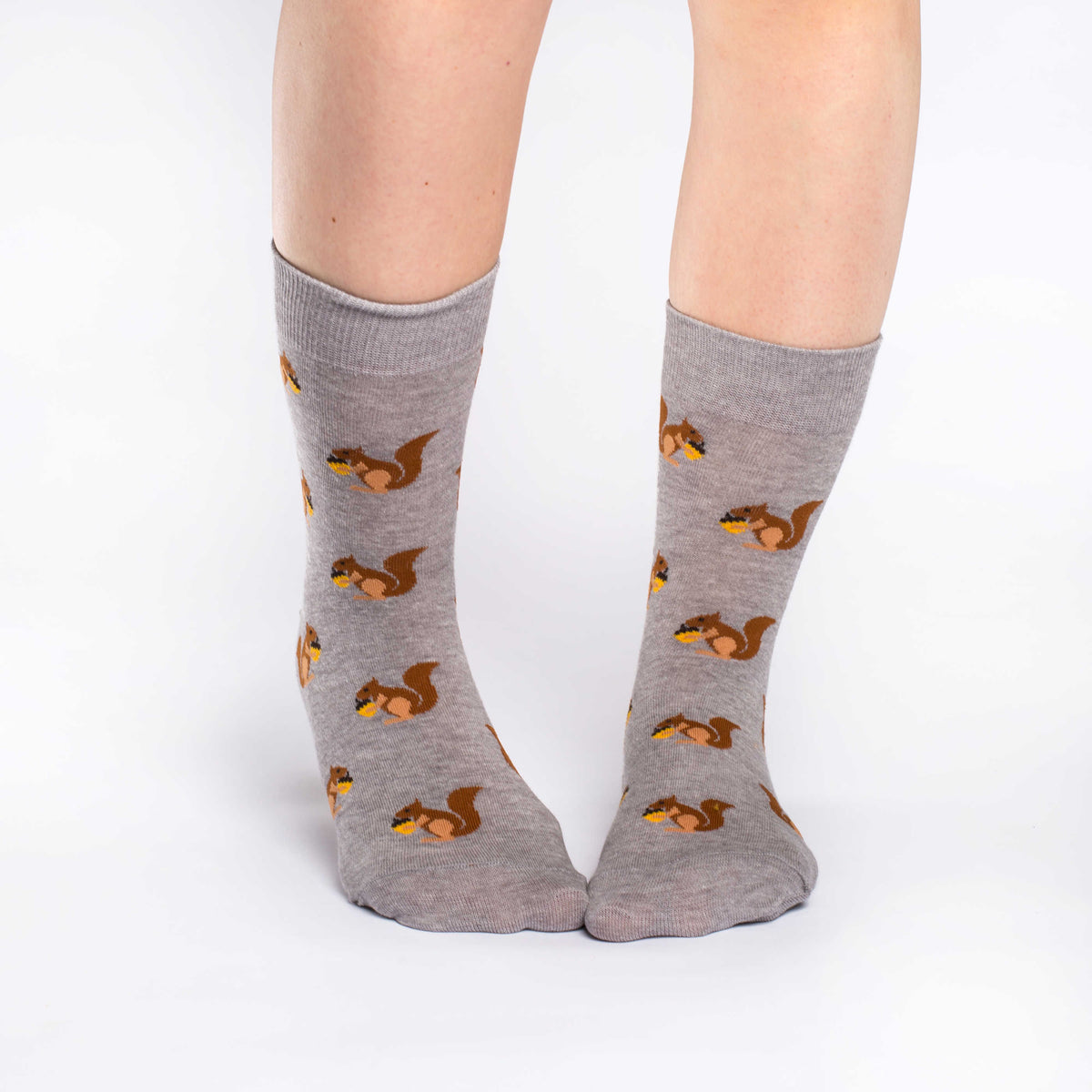 Women's Squirrel Socks