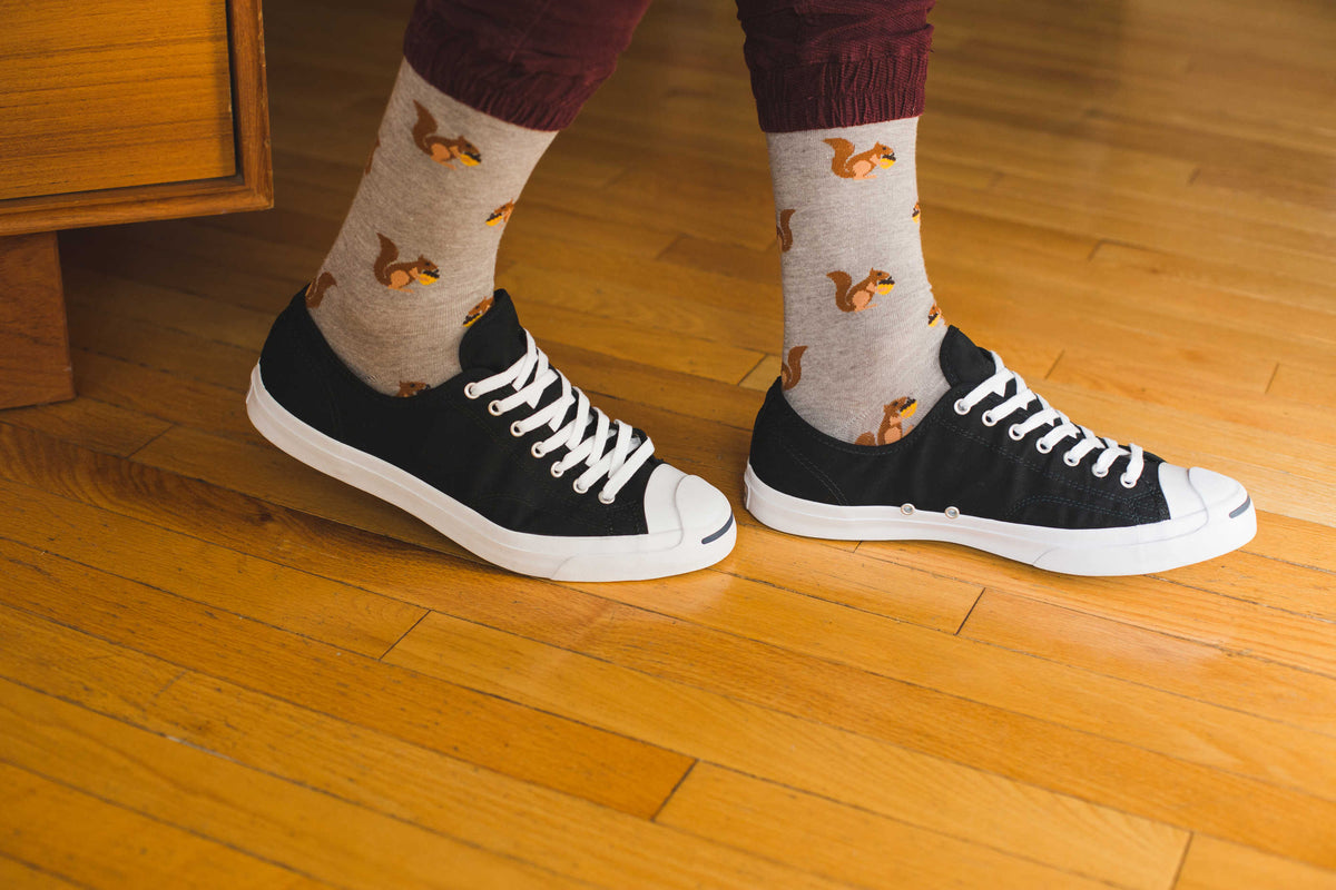 Women's Squirrel Socks