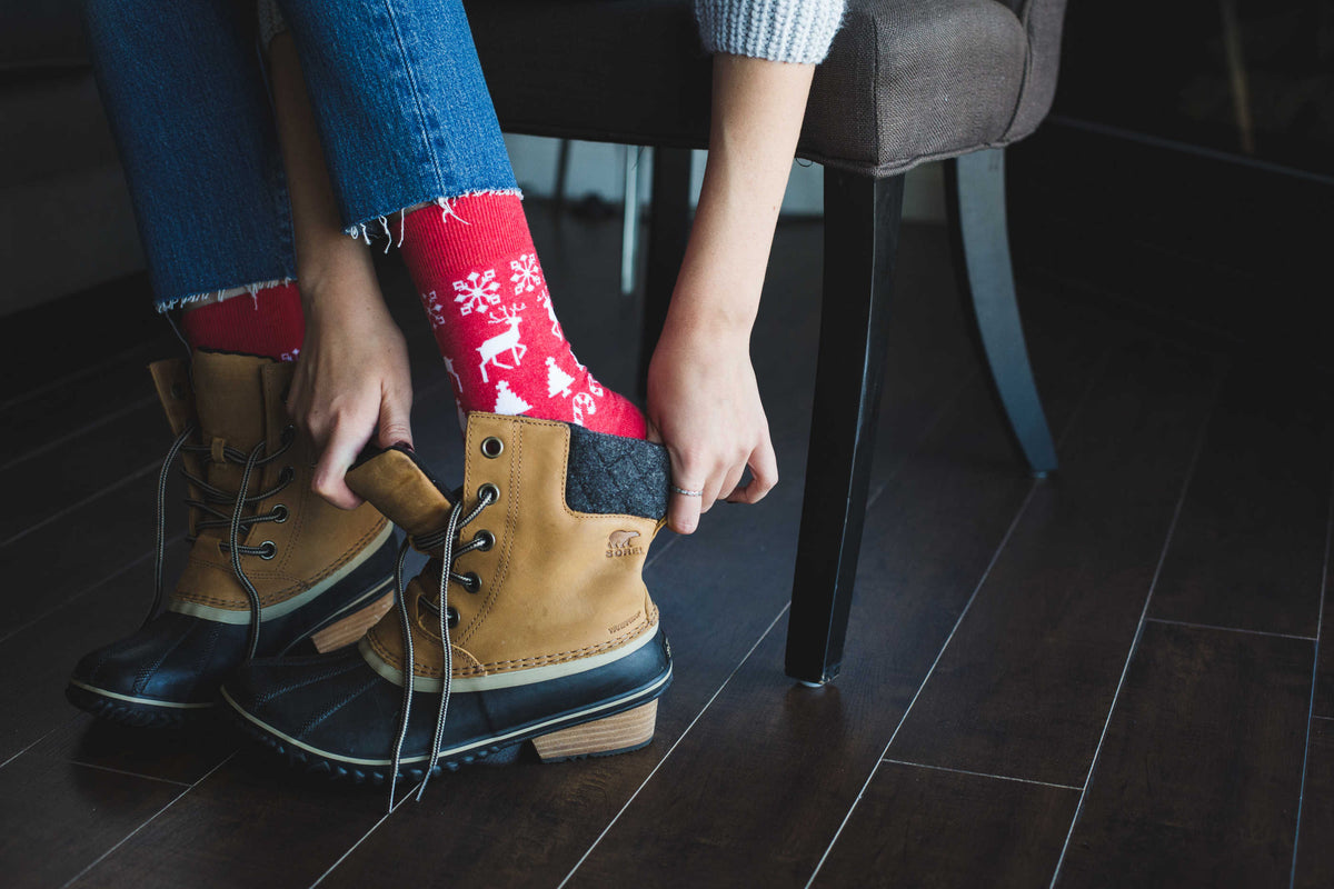 Women's Christmas Holiday Socks
