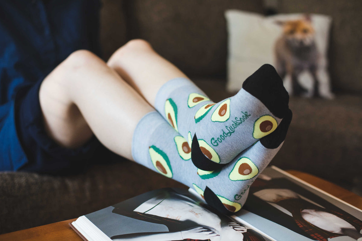 Women's Avocado Socks