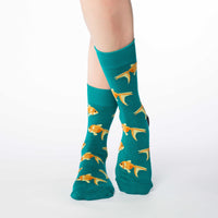 Women's Goldfish Socks