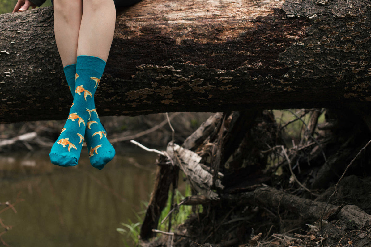 Women's Goldfish Socks