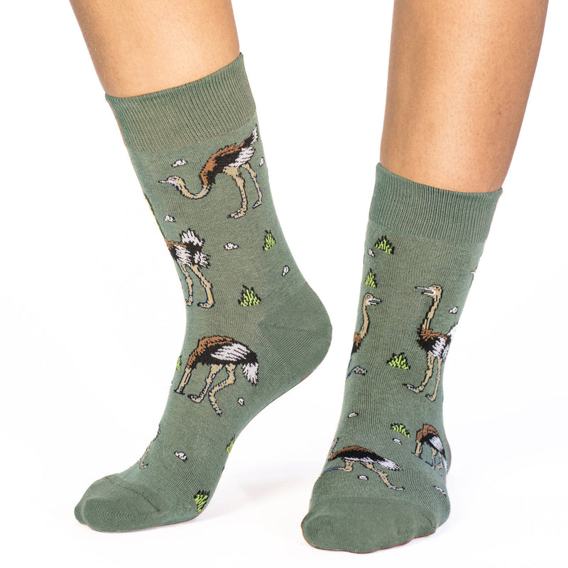 Women's Ostrich Socks