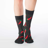Women's Hot Pepper Socks