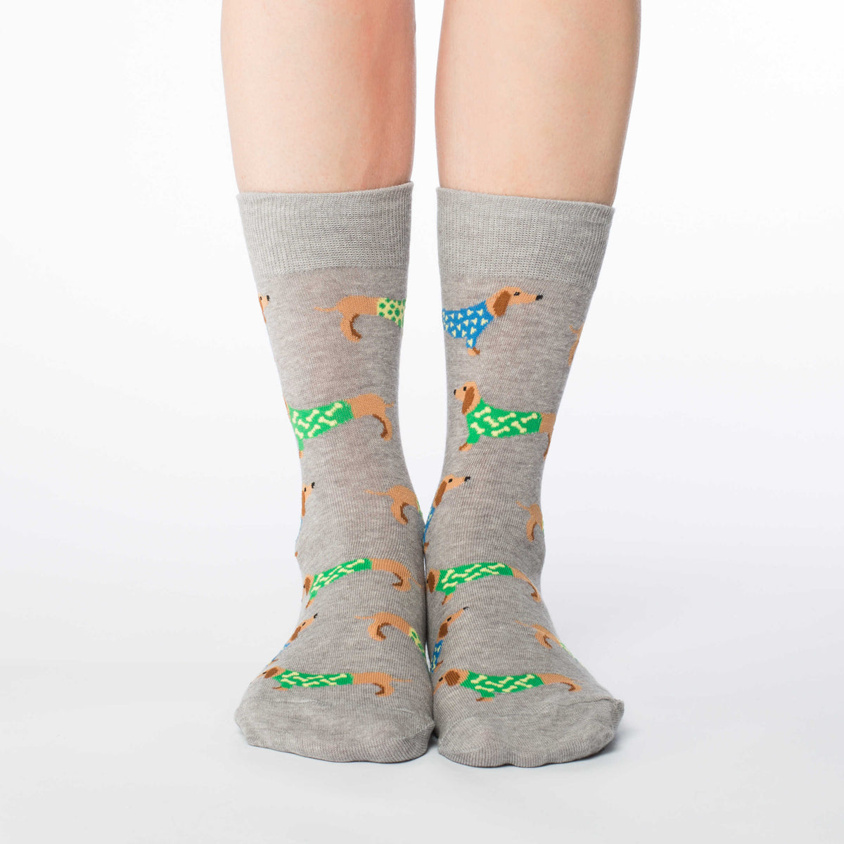 Women's Wiener Dog Socks