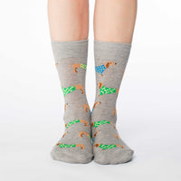 Women's Wiener Dog Socks