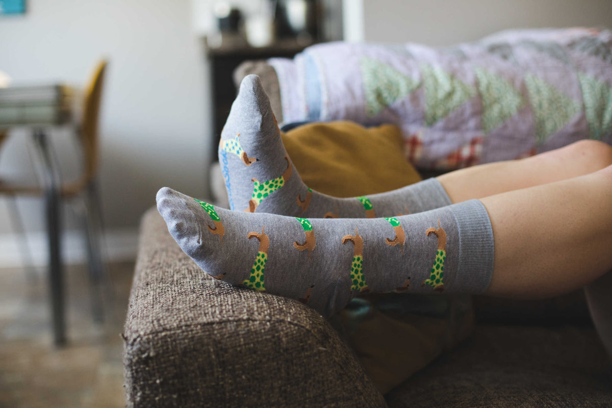 Women's Wiener Dog Socks