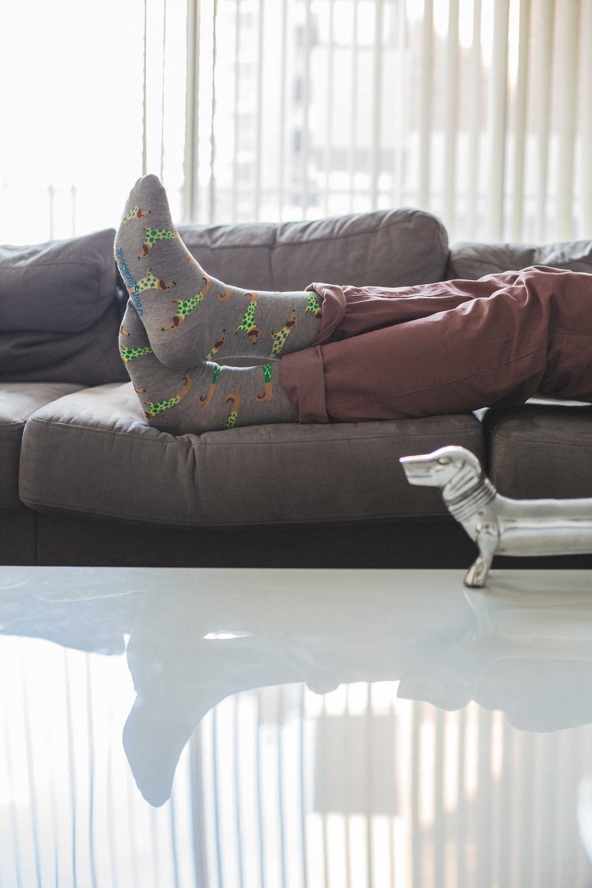 Women's Wiener Dog Socks