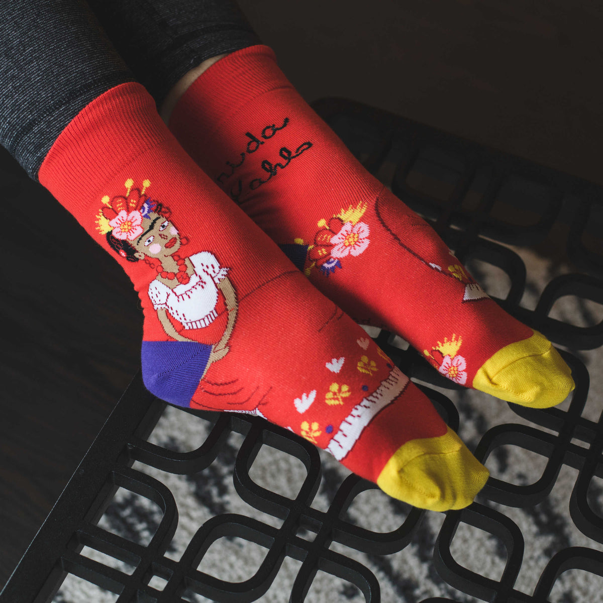 Women's Frida Kahlo Socks