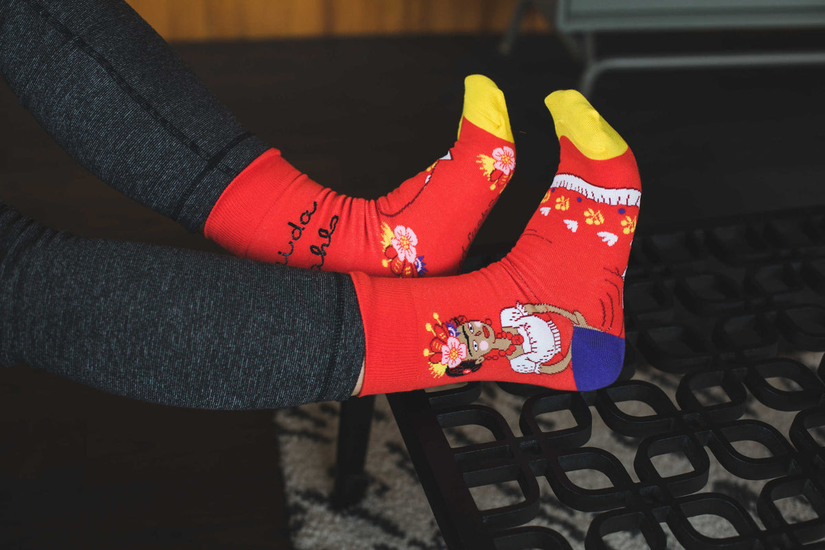 Women's Frida Kahlo Socks