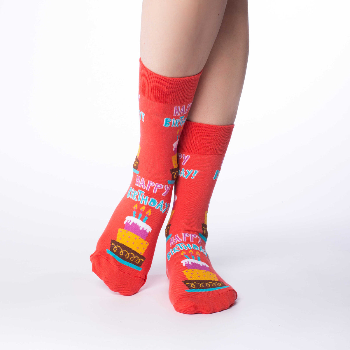 Women's Happy Birthday Socks
