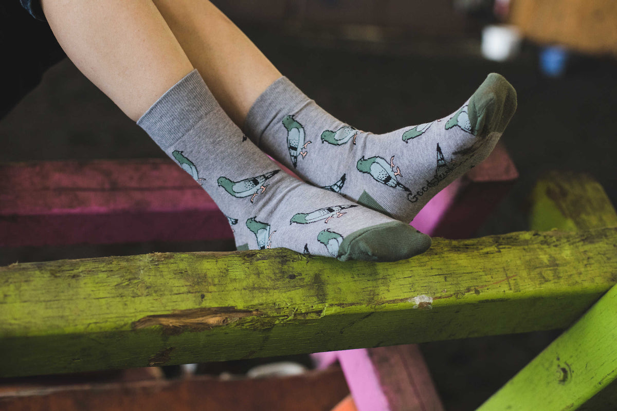 Women's Pigeon Socks
