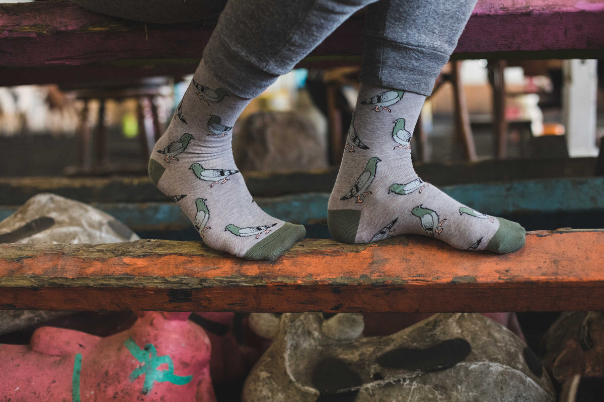 Women's Pigeon Socks