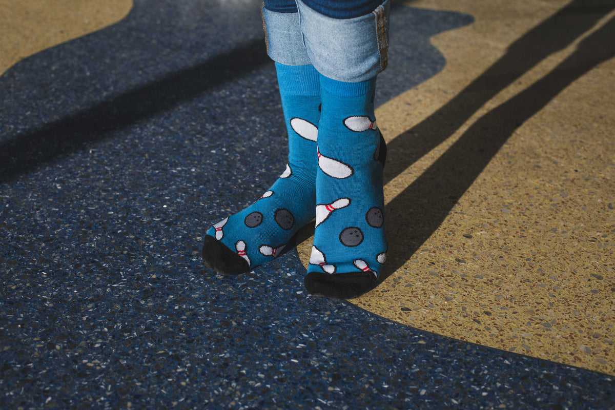 Women's Bowling Socks