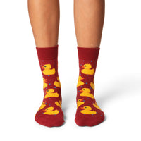 Women's Rubber Ducks Socks