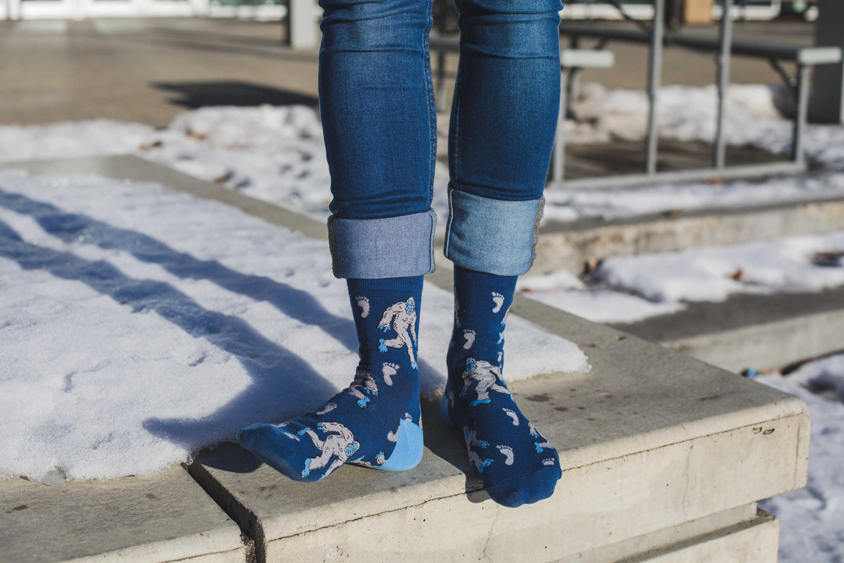 Women's Yeti Socks