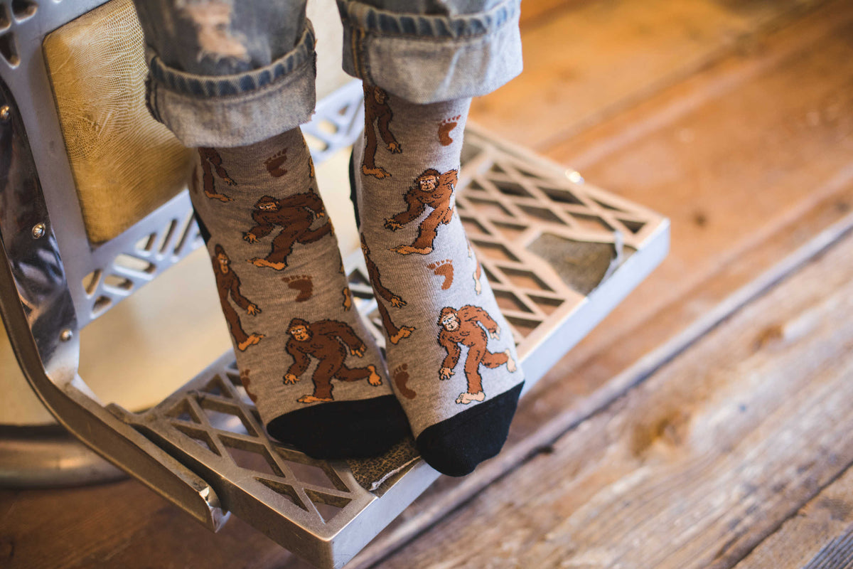 Women's Bigfoot Socks