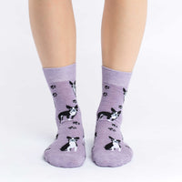 Women's Boston Terrier Socks