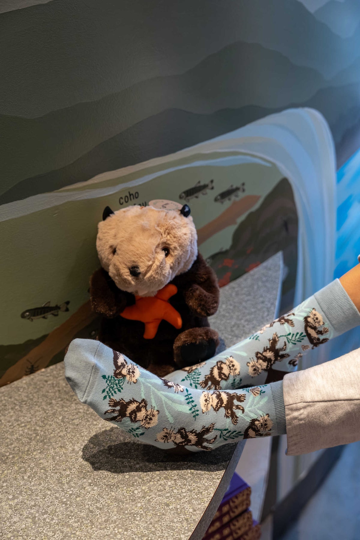 Women's Sea Otter Socks
