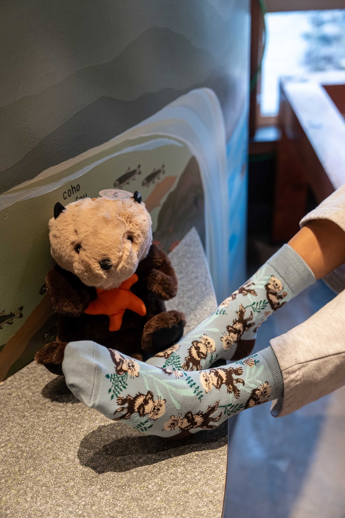 Women's Sea Otter Socks