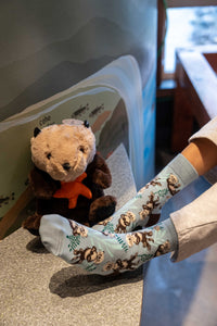 Women's Sea Otter Socks