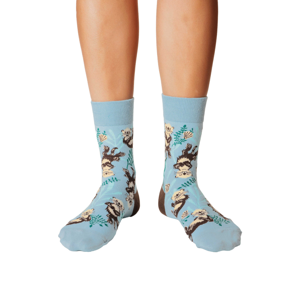 Women's Sea Otter Socks