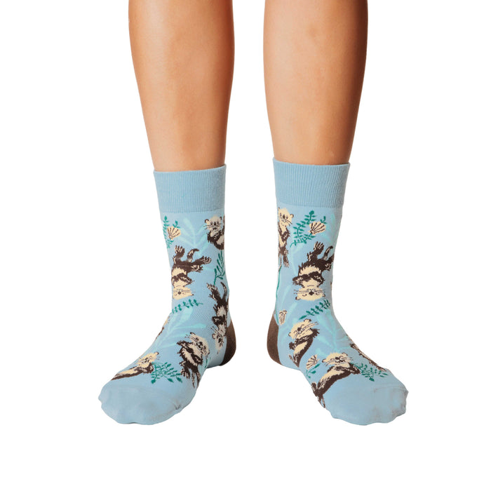 Women's Sea Otter Socks