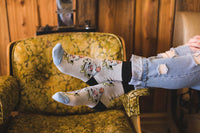 Women's Donut Eating Unicorn Socks