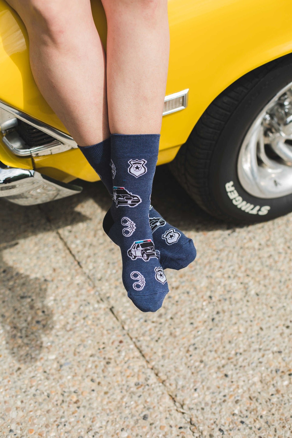 Women's Police Socks