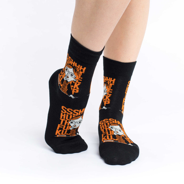 Women's Shut The &%*$ Up Socks