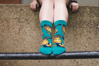 Women's Purrsist Cat Socks