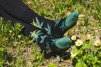 Women's Marijuana Leafs Socks