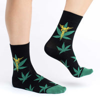 Women's Marijuana Leafs Socks