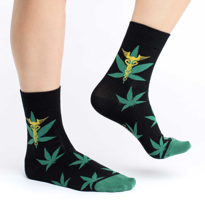 Women's Marijuana Leafs Socks
