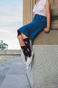 Women's Canada Moose Socks