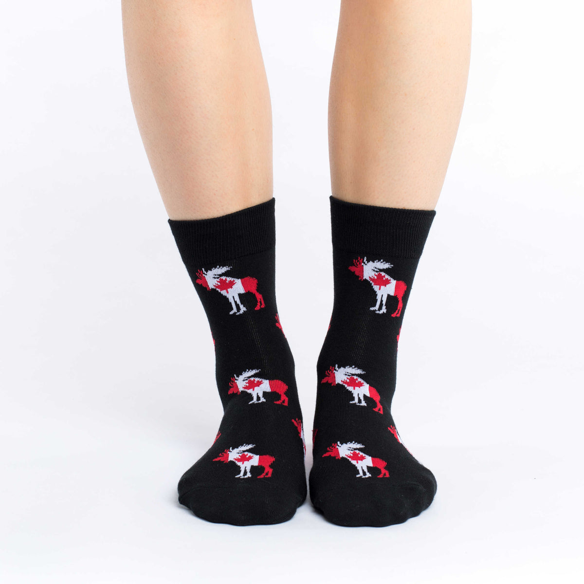 Women's Canada Moose Socks