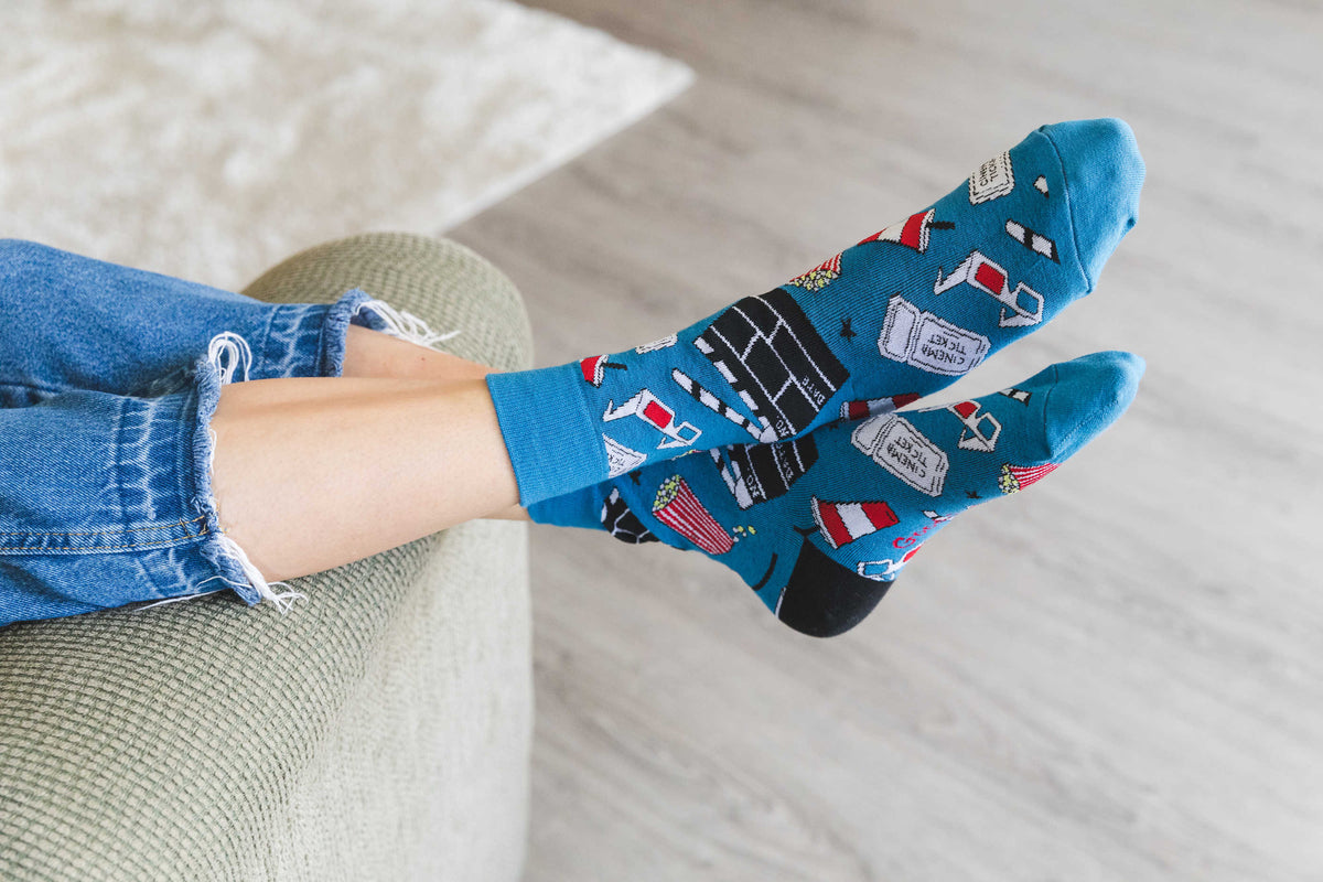 Women's Hollywood Movies Socks