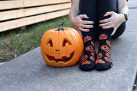 Women's Halloween Pumpkins Socks