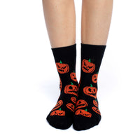Women's Halloween Pumpkins Socks