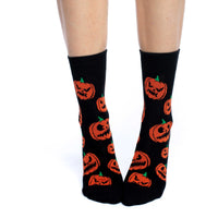 Women's Halloween Pumpkins Socks