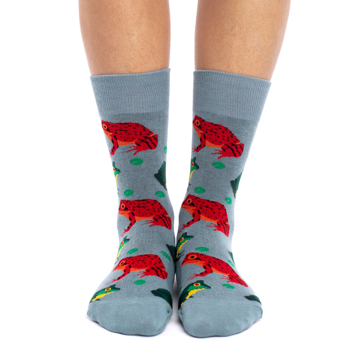 Women's Frogs Socks