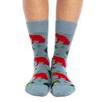 Women's Frogs Socks